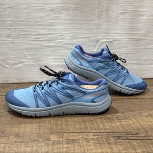 Merrell Overhaul Barefoot Baby Blue women Sneaker